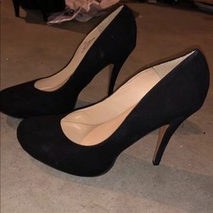 Black heels